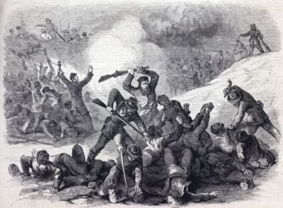 Massacre at Fort Pillow
